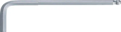 Produktbild von KS Tools Kugelkopf-Innensechskant-Winkelstiftschlüssel, kurz, 3/32