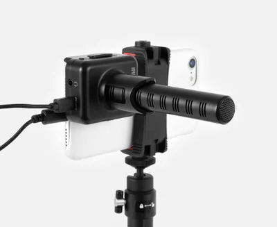 Zdjęcie produktu dla IK Multimedia - iRig Mic Video Bundle mikrofon