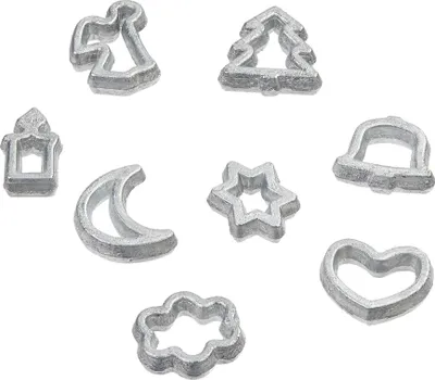 Produktbild von Miniatur Ausstechformen, ca. 0,5 cm, 8er-Set