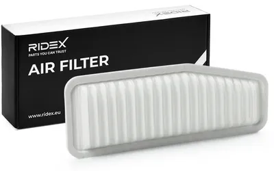 Produktbild von RIDEX 8A0218 Luftfilter für TOYOTA RAV 4 II (CLA2, XA2, ZCA2, ACA2)