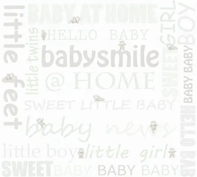 Produktbild von A.S. Création Vliestapete Little Stars Ökotapete grün metallic weiß 10,05 m x 0,53 m 358472 35847-2