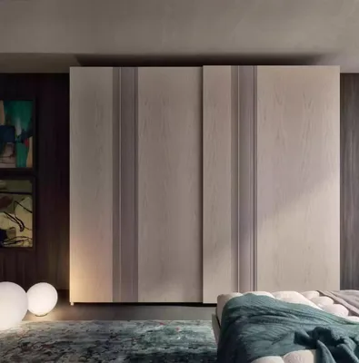 Produktbild von Schwebetüren Schrank Schränke Kleiderschrank Holz Luxus Schlafzimmer