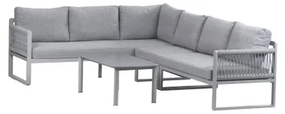 Produktbild von Ecklounge-Set Reims | Links | Sand & Off-Sand