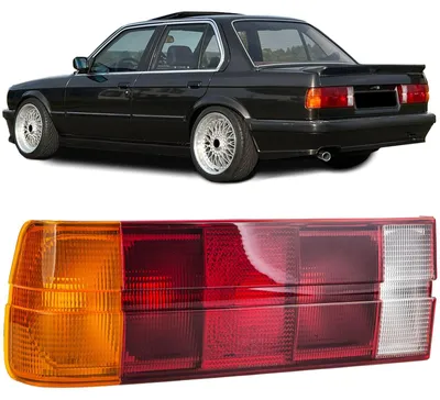 Produktbild von Rückleuchte Heckleuchte links für BMW 3er E30 1982-1987 Vorfacelift