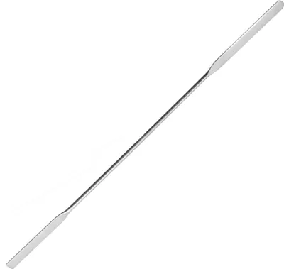 Obrázek produktu pro Délka stěrky MicroDouble: 10 cm malé provedení nerezová ocel