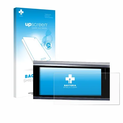 Produktbild von upscreen Schutzfolie für Audi A6 2018 MMI Navigation Plus 10.1" 2018 Displayschutz Displayschutzfolie Folie Klar antibakteriell