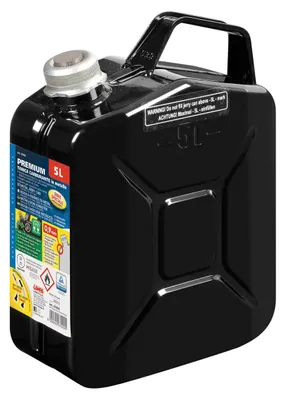 Image de Lampa Premium Métal 5L noir Bidon de carburant