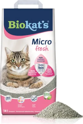 Obrázok produktu pre BIOKAT´S Micro Fresh Katzenstreu, 14 l