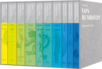 Buchcover von 'Sämtliche Schriften' - Gebundene Ausgabe von Alexander von Humboldt