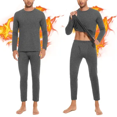 Obrázek produktu pro SIMIYA pánské termoprádlo 2 páry vnitřní fleece velikost 3XL