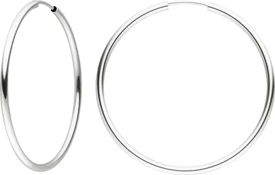Produktbild von Creolen 925 Sterling Silber Ohrringe Silbercreolen Silberohrringe