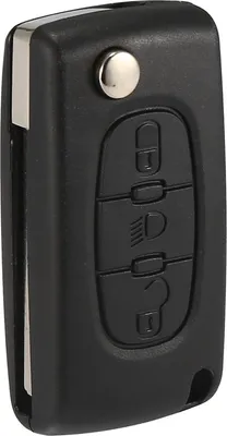 Produktbild von Schlüsselhülle Cover Autoschlüssel Schlüsselgehäuse 3 Tasten Schlüsselbox für Citroen C2 C3 C4 für Picasso C5 C6 C8