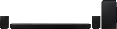 Produktbild von Samsung HW-Q990B, 11.1.4 Kanäle, 656 W, Dolby Atmos, Dolby Digital Plus, Dolby TrueHD, Kabellos, Separat, Schwarz