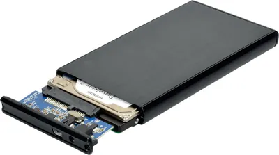 Obrázek produktu pro Port Designs 900030, SSD rámeček, 2.5", SATA, Serial ATA II, Vyměnitelný za provozu, USB konektivita, Černá