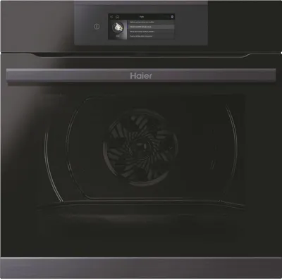 Haier HWO60SM5T5BHD Backofen Schwarz
