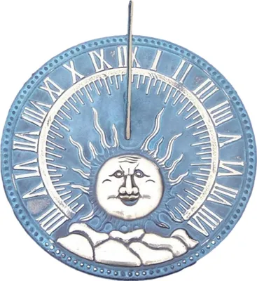Produktbild von Schöne Sonnenuhr aus Bronze Neu Frostfest Witterungsbeständig BOGA-6302V