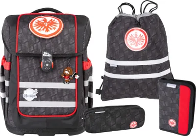 Produktbild von McNeill Schulranzenset Ergo COMPACTO 5tlg. - EINTRACHT FRANKFURT