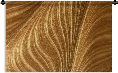 Produktbild von MuchoWow® Wandteppich Wandbehang Nahaufnahme von Goldfarbe 150x100 cm Tapisserie Dekoration Wandtuch - Waschbar - Tapisserien - Wand-Decke