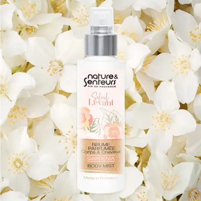 Image de Nature et Senteurs Brume Parfumée Corps & Cheveux Gardénia 100 ml