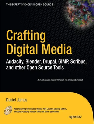 Produktbild von Apress Crafting Digital Media, Entwicklungs-Software, 450 Seiten, Daniel James, 04/12/2009, Linux