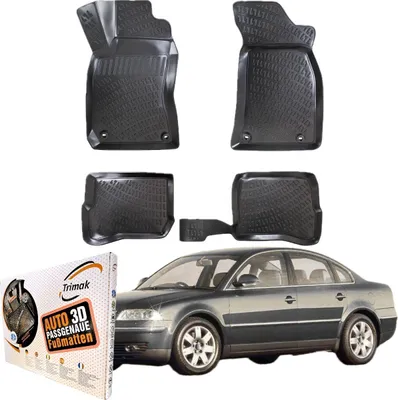 Produktbild von VW Passat B5 (1996–2000) Autofußmatten Auto Gummimatten
