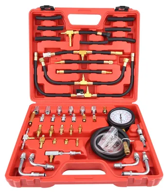 Obrázek produktu pro Univerzální tester manometru paliva pro benzínové motory, sada diagnostických nástrojů pro vstřikovací čerpadla
