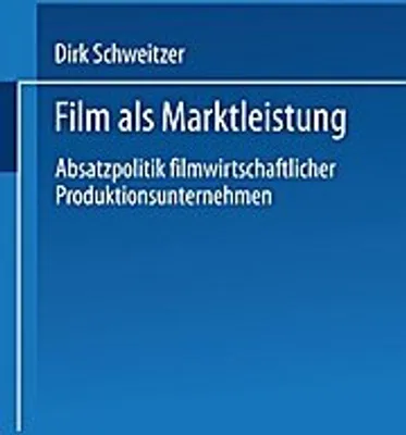 Produktbild von Film als Marktleistung