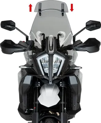 Immagine prodotto di PUIG 21992H Parabrezza da turismo con spoiler  adatto per KTM 890 SMT Colorato