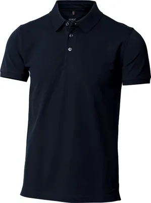 Produktbild von Nimbus Harvard Herren Poloshirt RW5148 (S) (Dunkel-Marineblau)