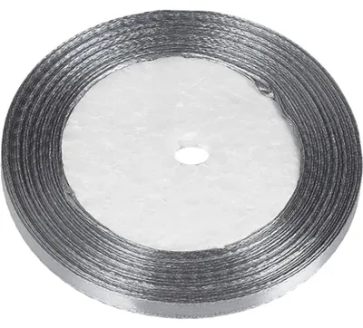 Obrázok produktu pre Saténová stuha – 6 mm/ 22,5 m – sivá