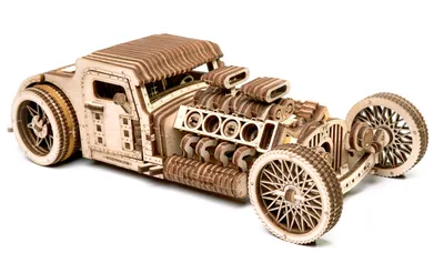 Obrázok produktu pre WOOD TRICK Hot Rod, 280 komponentov