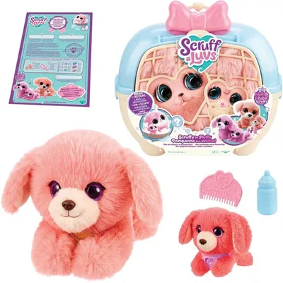 Zdjęcie produktu dla Moose Toys MS30192, Zwierzęta zabawki, 3 lat(a)