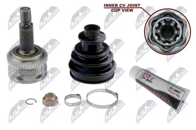 Produktbild von NTY Gelenksatz Antriebswelle Radseitig Vorne Links Vorne Rechts Getriebeseitig für HYUNDAI i30 (GD) NPZ-KA-364