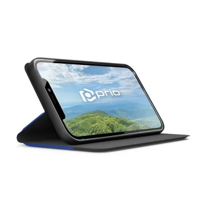 Immagine prodotto di custodia protettiva prio per iPhone 13 Pro blu-nero