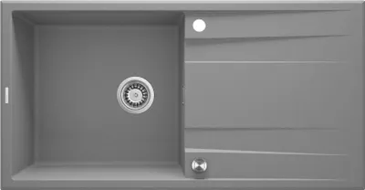 Obrázok produktu pre 1-bowl granite sink with drainer