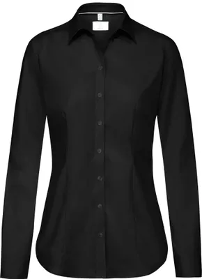Produktbild von GREIFF Damen-Bluse 1/1 RF Premium 6592-1140-10 Gr. 32 schwarz