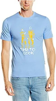 Produktbild von Touchlines Herren T-Shirt Breaking Bad , hellblau, S