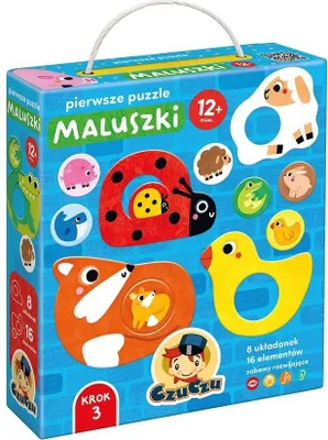 Obrázek produktu pro CzuCzu První hádanky pro batolata 94058
