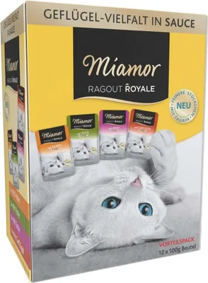 Produktbild von Miamor - Ragout Royale Pouch Multipack 48x100g | Geflügel-Vielfalt in Sauce