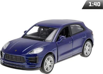 Produktbild von Modell RMZ PorscheMacan S dunkelblau K-888 18881