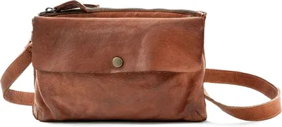 Zdjęcie produktu dla Skórzana torba na ramię HAROLD'S Submarine Handbag Cognac brown