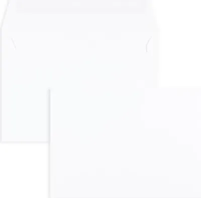 Produktbild von Briefumschläge C6 120g/qm haftklebend VE=500 Stück hochweiß