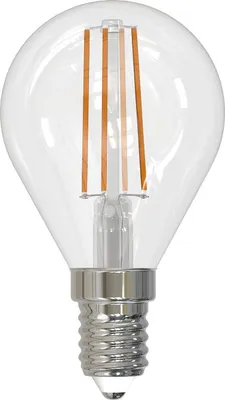 Produktbild von Arcchio LED-Leuchtmittel, Tropfenlampe, E14, 4W, klar, 2700K