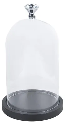 Immagine prodotto di Campana Clayre & Eef Ø 14x25 cm in vetro trasparente