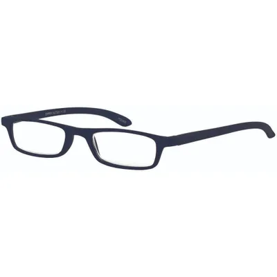Image de I NEED YOU Lunettes de lecture Zipper / +3.00 dioptries / Bleu