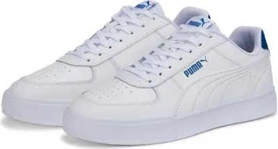 Produktbild von Puma Caven Sneakers Uni weiß blau Gr 44,5