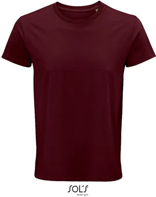 Obrázek produktu pro SOLs 03582 | Pánské tričko, Crusader Pánské tričko, Jersey 150 - Barva: Burgundy - Velikost: 3XL