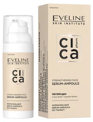 Produktbild von Eveline Cosmetics Eveline Skin Institute / Cica Pharm – Serum, feuchtigkeitsspendend, beruhigend
