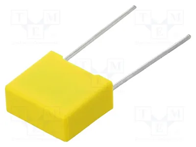 Image de 1 condensateur : 10%, 1,5 µF, 27,5 mm, 31,5 x 19,5 x 10,8 mm, type X2, 155K