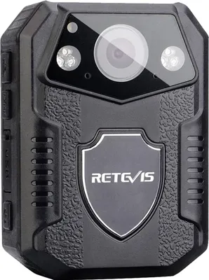 Produktbild von Retevis RT77 Telová kamera Mini HD 1080P 21MP Policajná kamera Nositeľná videokamera 150° zorné pole Zabezpečenie IR nočné videnie Detekcia pohybu 2650 mAh (16 GB)